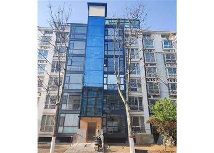 河南科技大學(xué)德園-加裝電梯