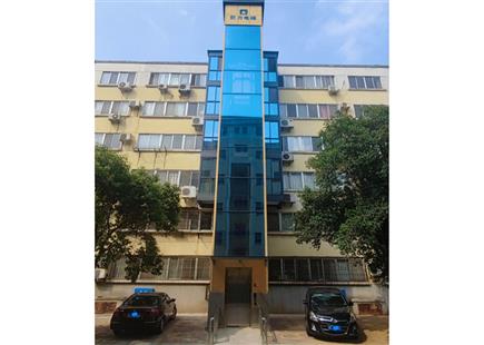 河南科技大學(xué)周山家屬院-加裝電梯