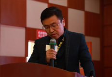 北京蘭德華電子技術(shù)有限公司陳立分享“與代理商一起賺錢-你出市場(chǎng)資源，我做事”